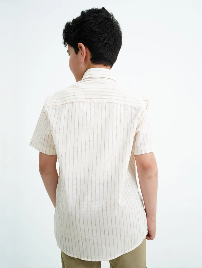 Chemise manches courtes